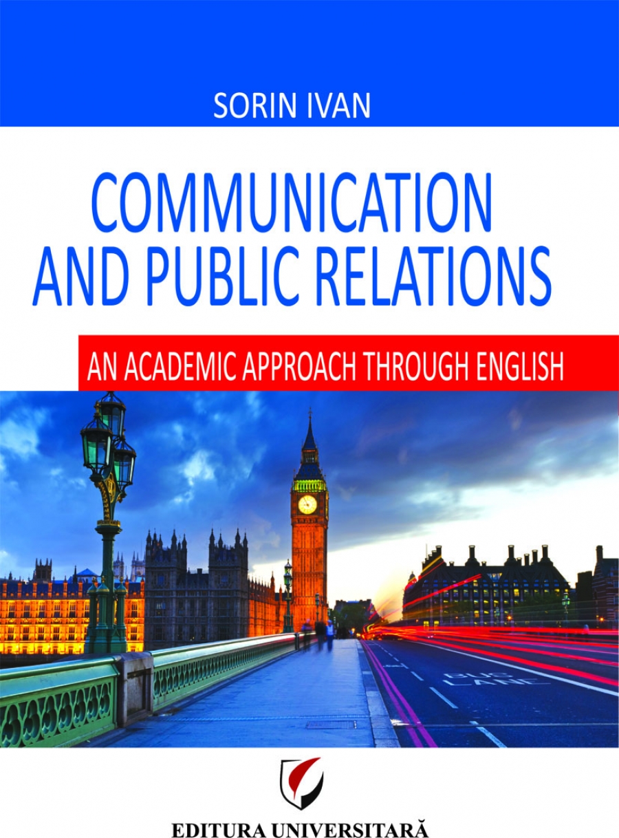 Communication and Public Relations. An Academic Approach through English