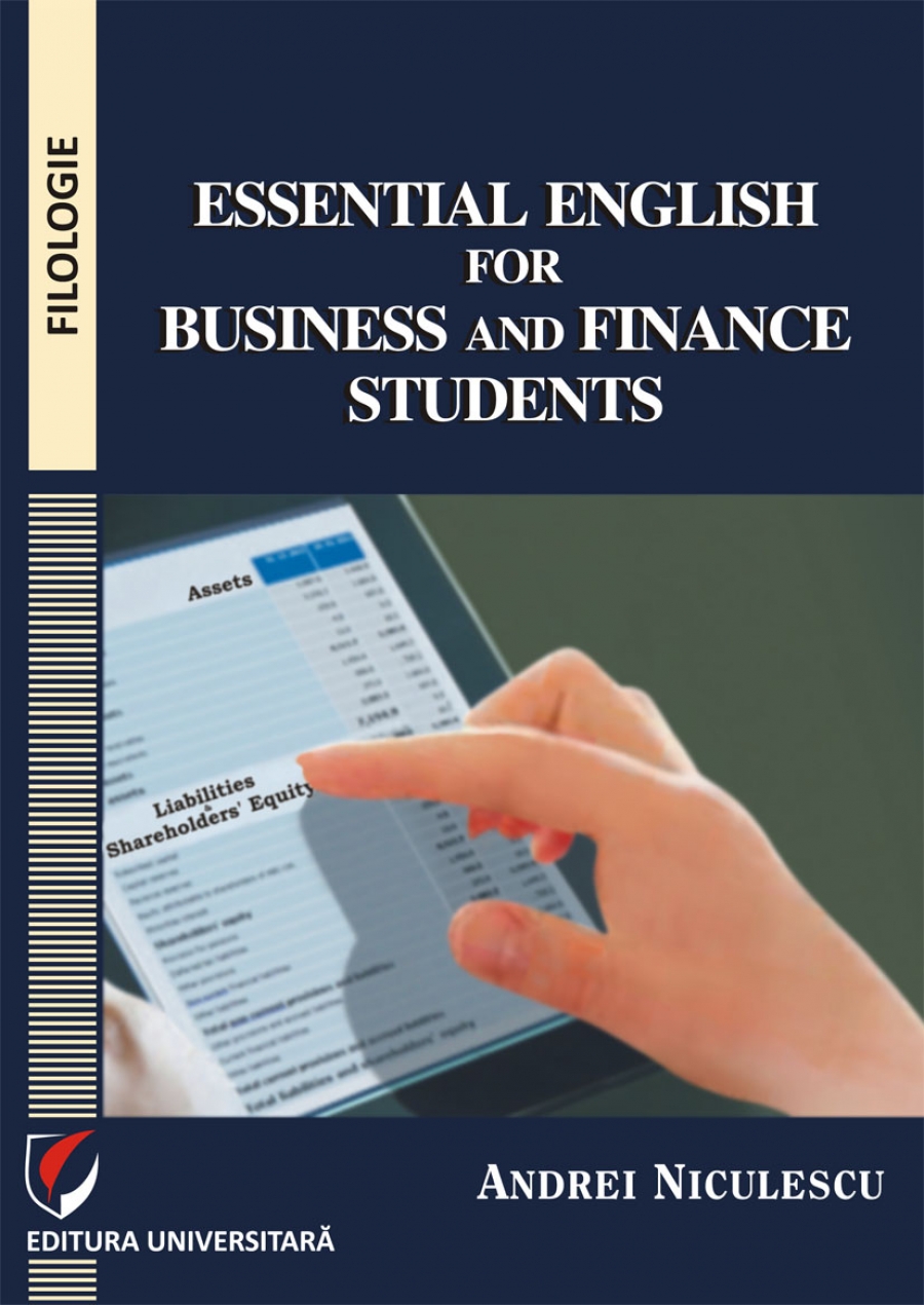 ESSENTIAL ENGLISH FOR BUSINESS AND FINANCE STUDENTS