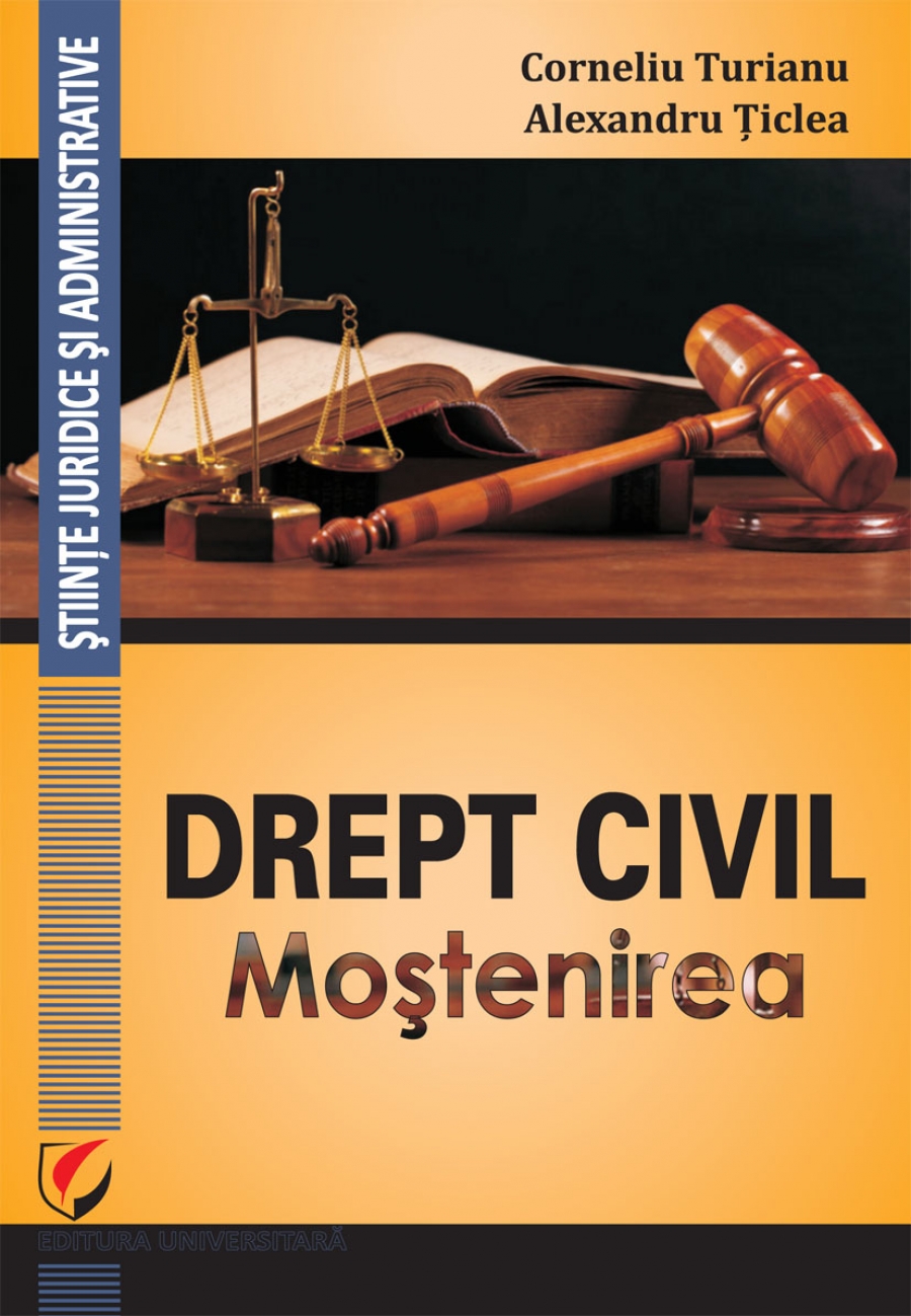 DREPT CIVIL. MOȘTENIREA