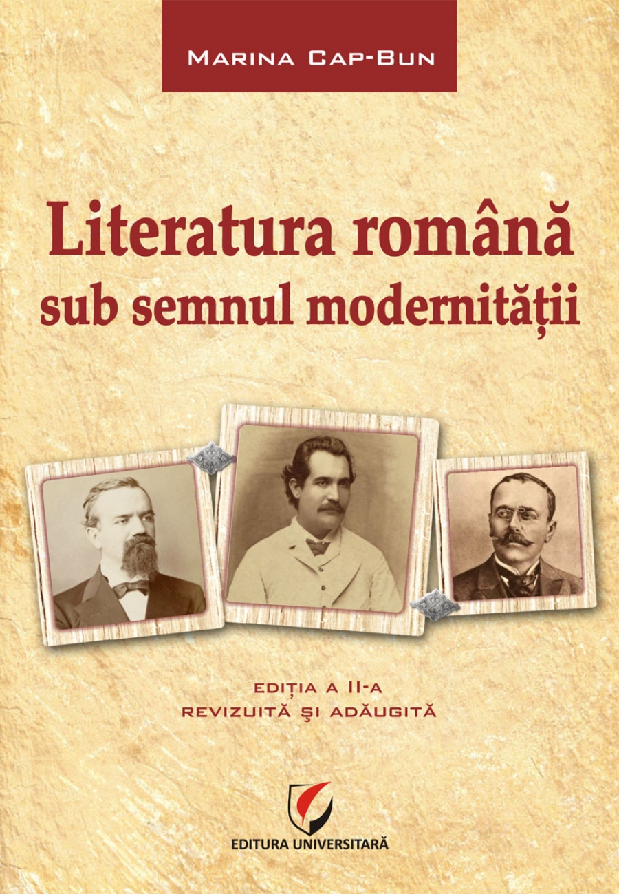 Literatura romana sub semnul modernitatii