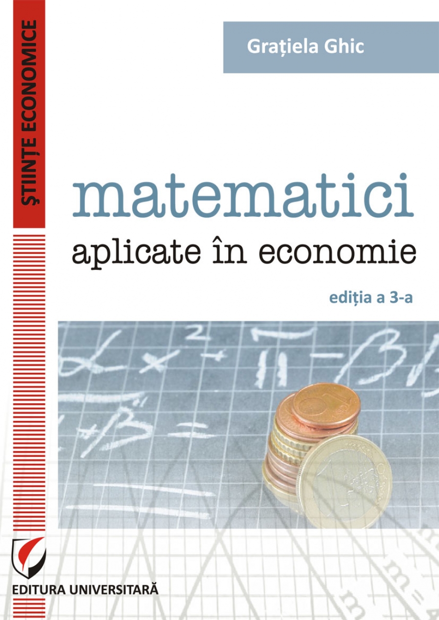 Matematici aplicate in economie