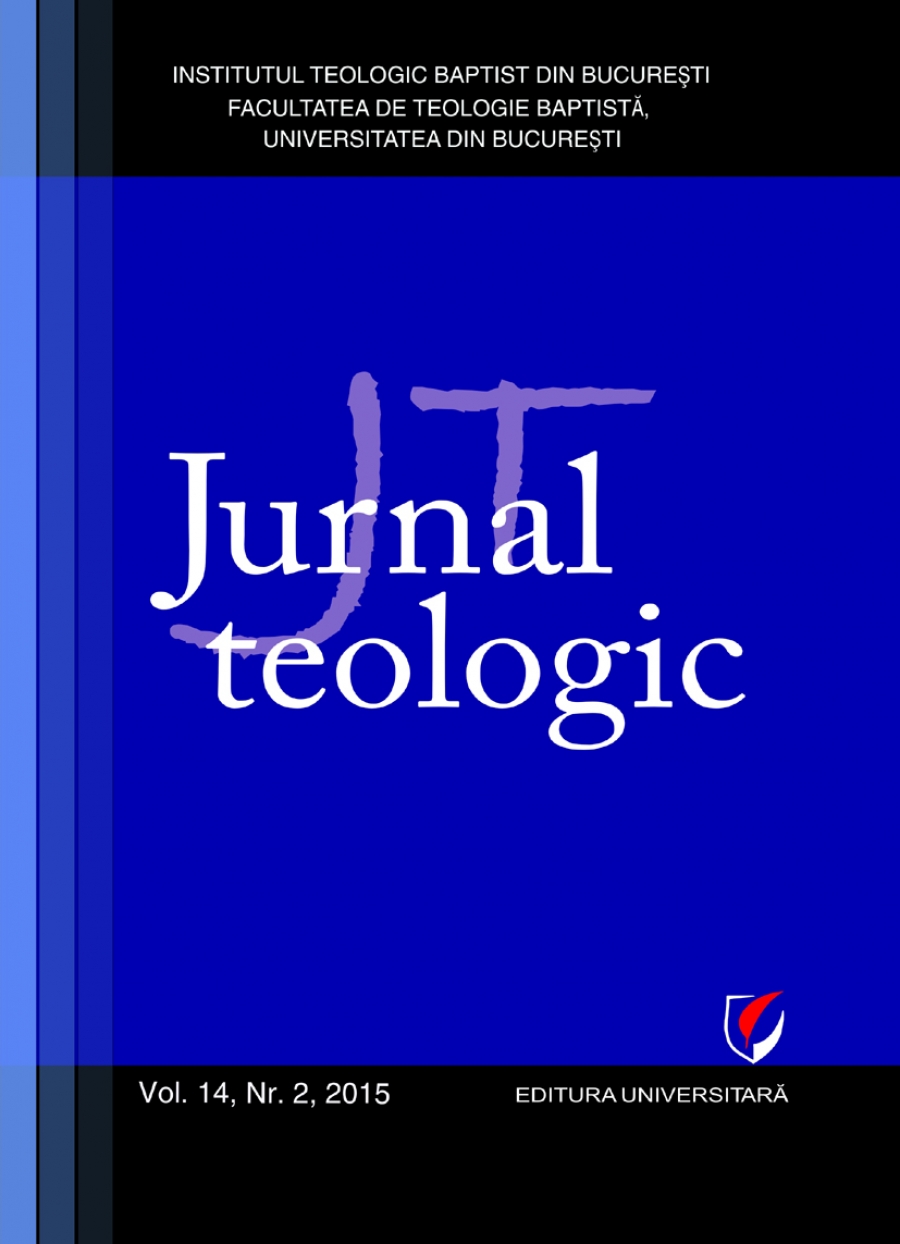 Jurnal Teologic, Vol. 14, Nr. 2, 2015