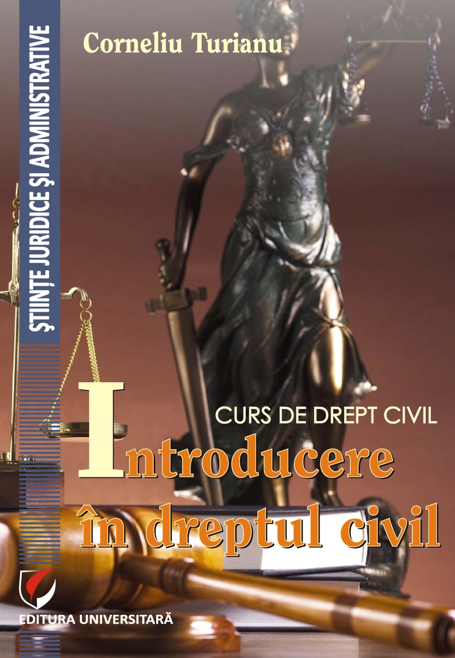 Curs de drept civil. Introducere in dreptul civil