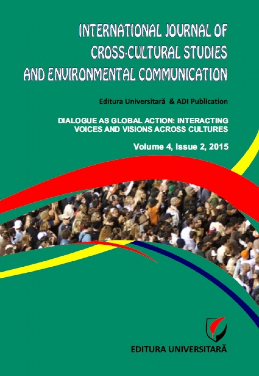 International Journal of Cross-Cultural Studies and Environmental Communication (JCCSEC), Volume 4, Issue 2, 2015