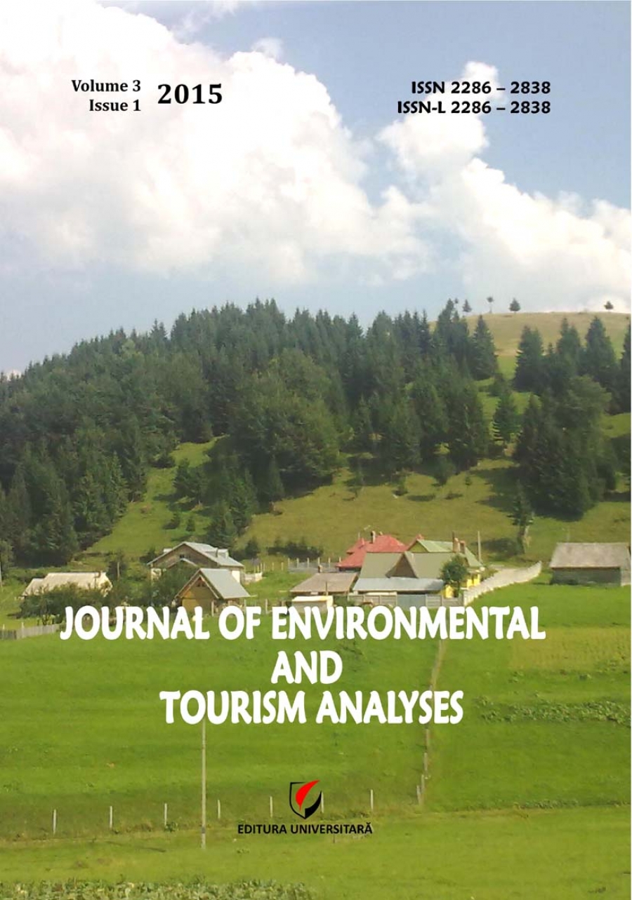 Journal of Environmental and Tourism Analyses, Volume 3, Issue 1, 2015