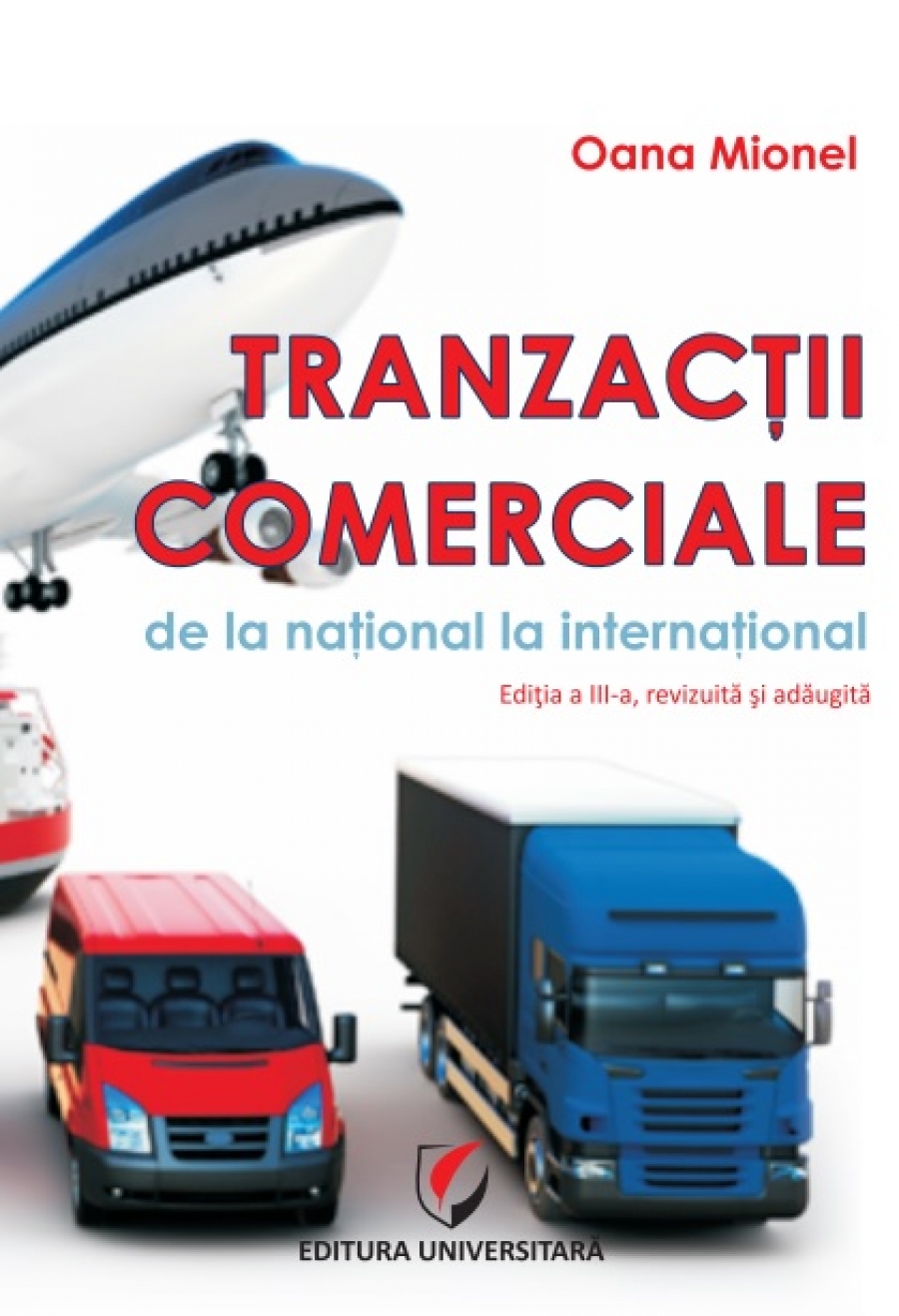 Tranzactii comerciale. De la national la international