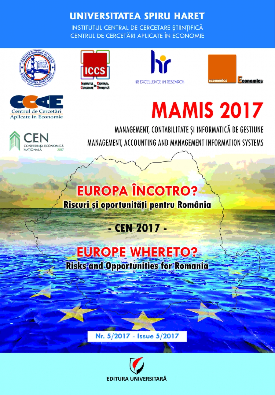 MAMIS 2017 - EUROPA, INCOTRO?  RISCURI SI OPORTUNITATI PENTRU ROMANIA