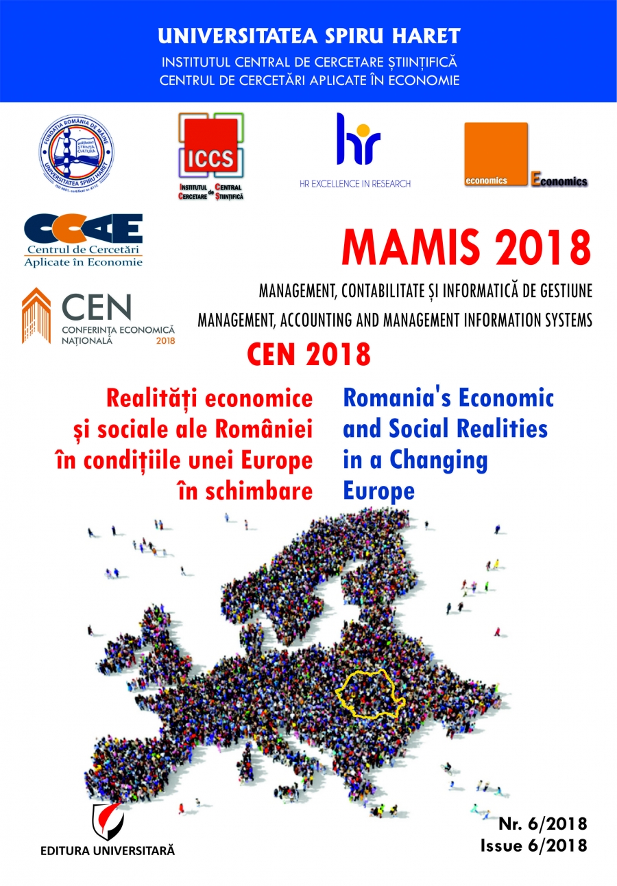 MAMIS 2018 - Realităţi economice şi sociale ale României în condiţiile unei Europe în schimbare