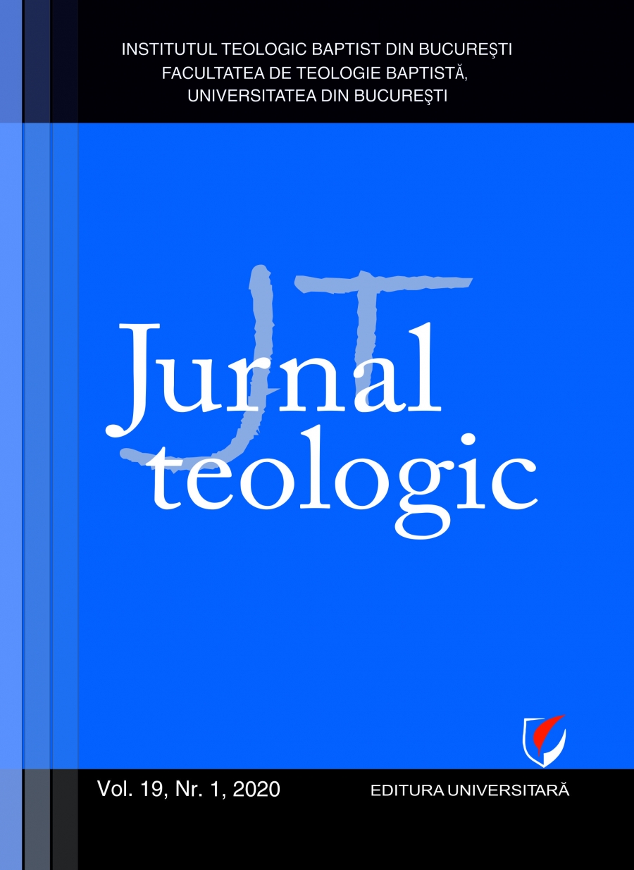 Jurnal Teologic, Vol. 19, Nr. 1, 2020