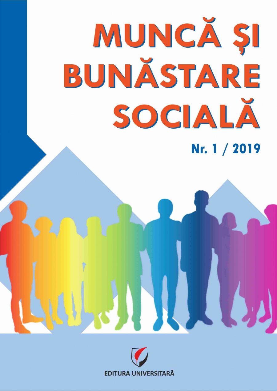 Munca si bunastare sociala. Nr. 1/2019